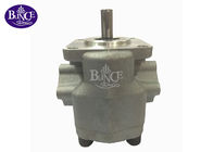 Commercial HGP 2A Small Hydraulic Gear Pump , Mini Excavator Parts Gear Type Oil Pump